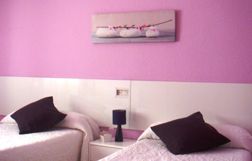 Pension Room Pamplona Rom bilde