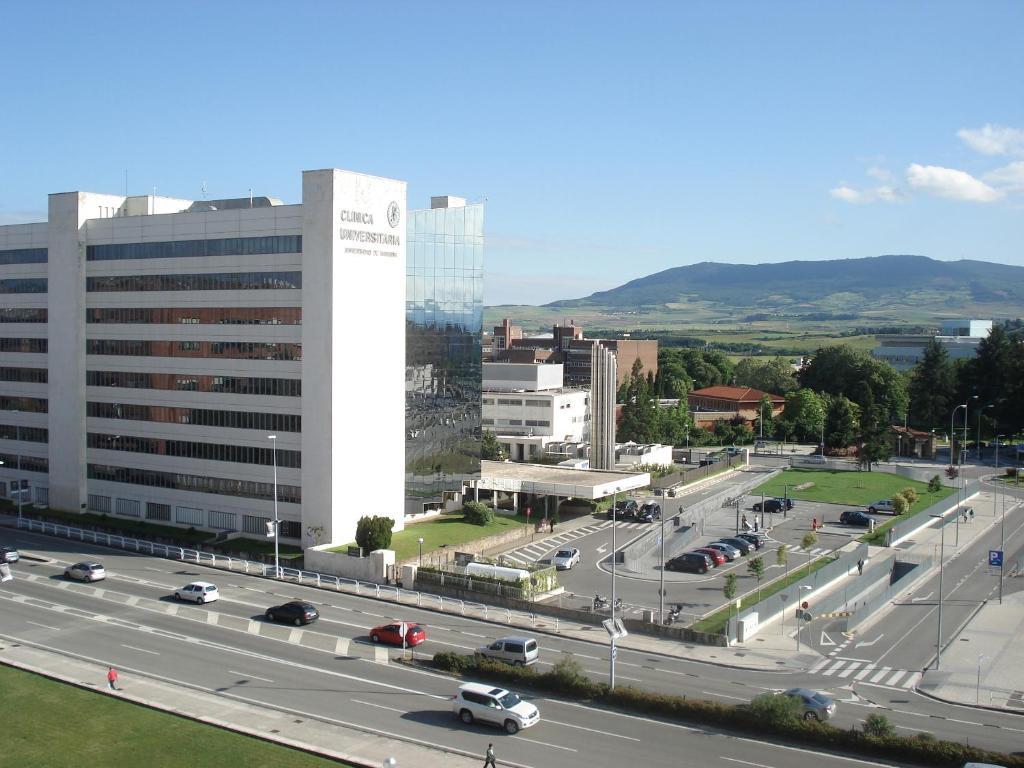 Pension Room Pamplona Eksteriør bilde
